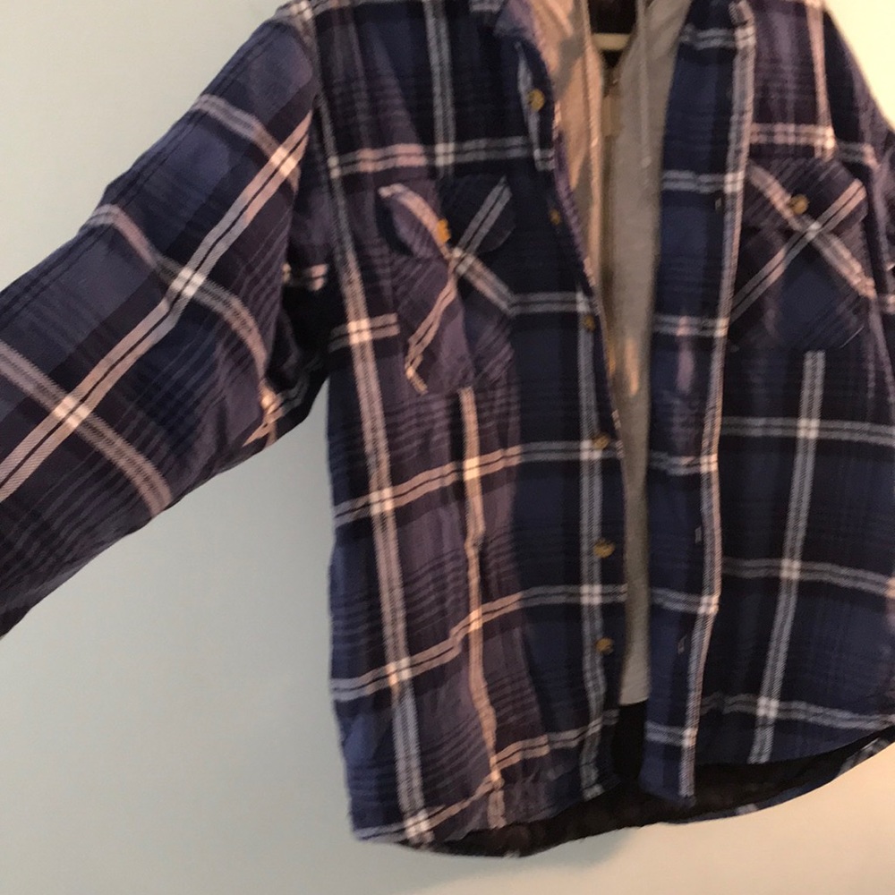 Double Lined Isolated Flannel Jacket - image 2